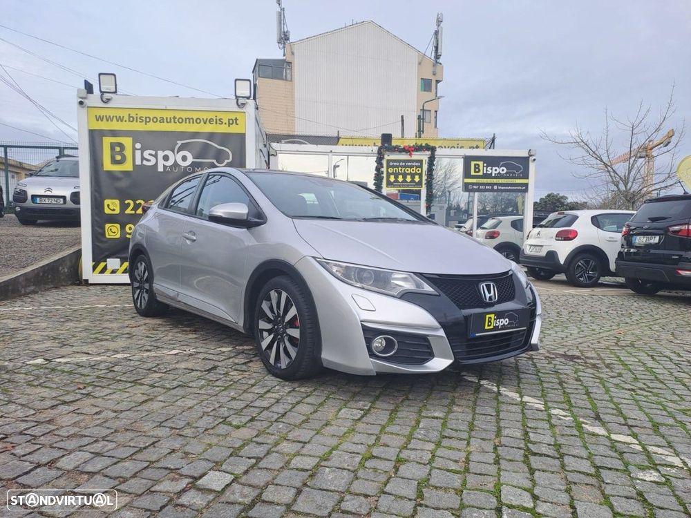 Honda Civic 1.6 i-DTEC Sport Connect Navi - 3