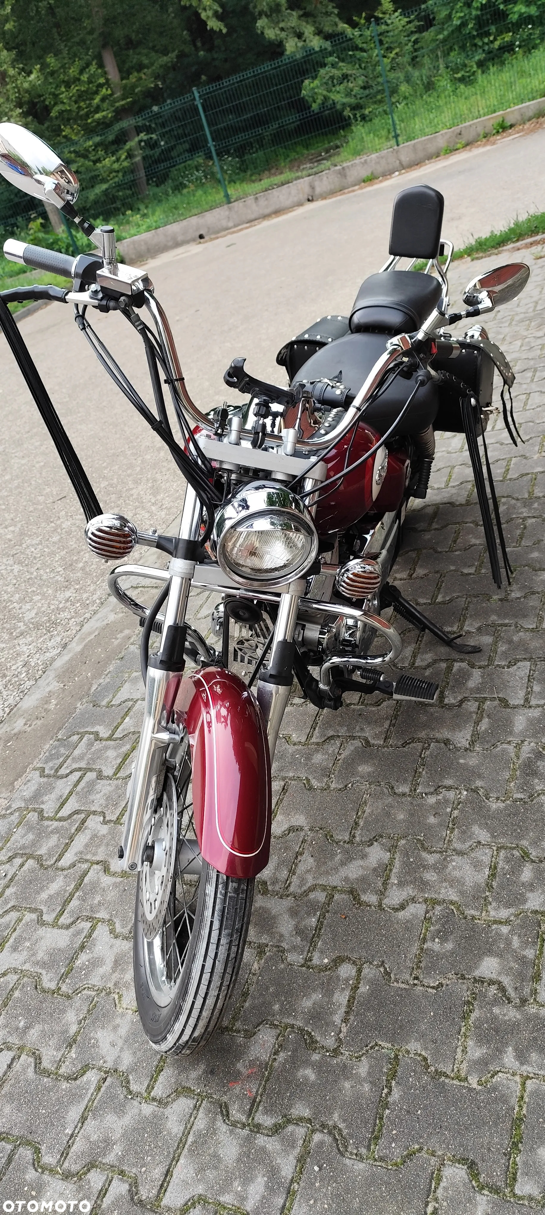 Yamaha XVS - 3