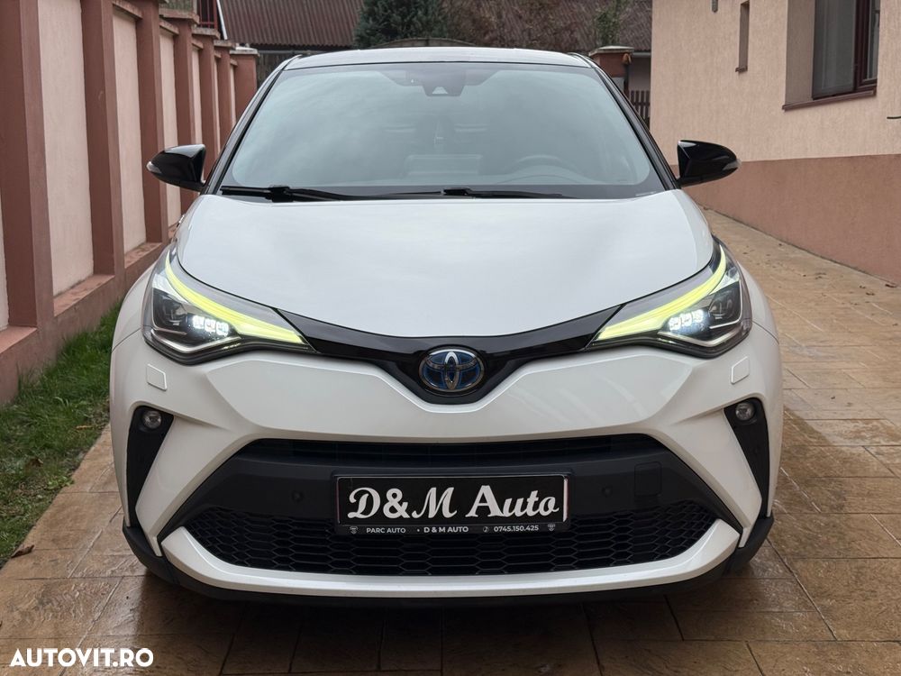 Toyota C-HR 2.0 HSD 184 CP 4x2 CVT C-ult Style bi-tone - 2