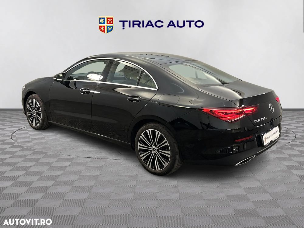 Mercedes-Benz CLA 250 e Coupe - 3