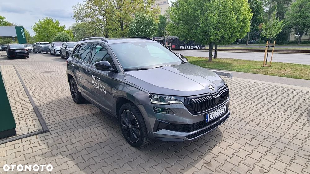 Skoda Karoq 1.5 TSI ACT Sportline DSG - 4