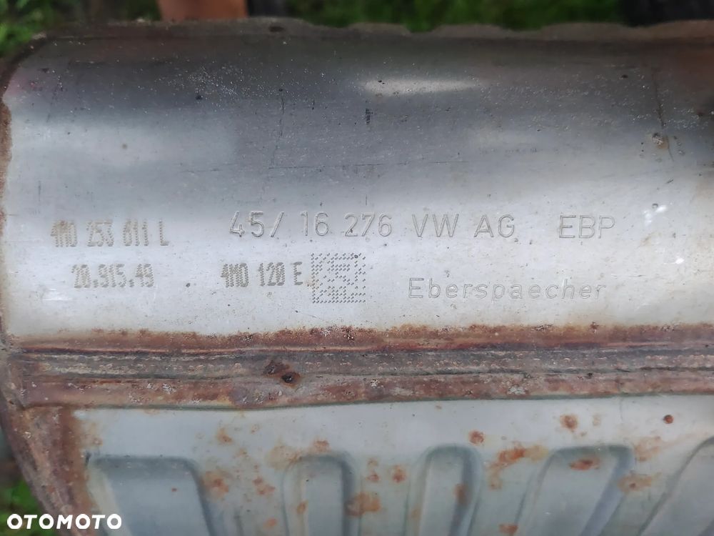 AUDI Q7 SQ7 4M tłumik wydech aktywny 4M0253611L ORYGINAŁ - 2