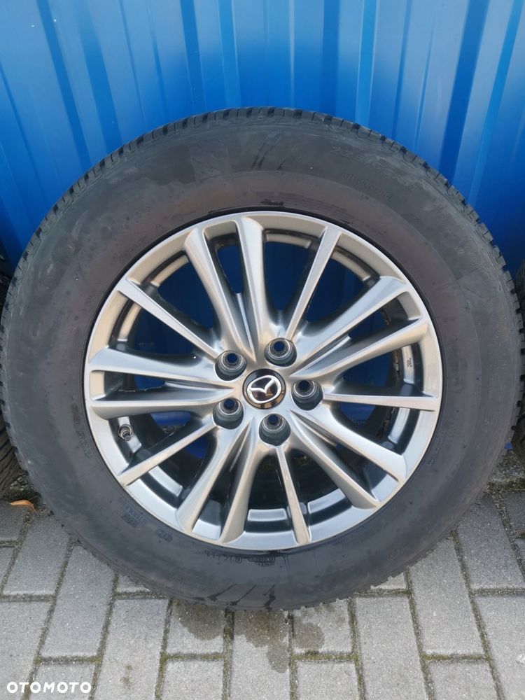 MAZDA CX5 II KOLA FELGI ALUFELGI 225/65R17 23ROK OPON ZIMA - 3