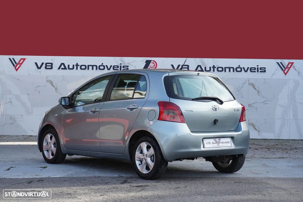 Toyota Yaris 1.0 VVT-i Sol High Pack MMT - 4