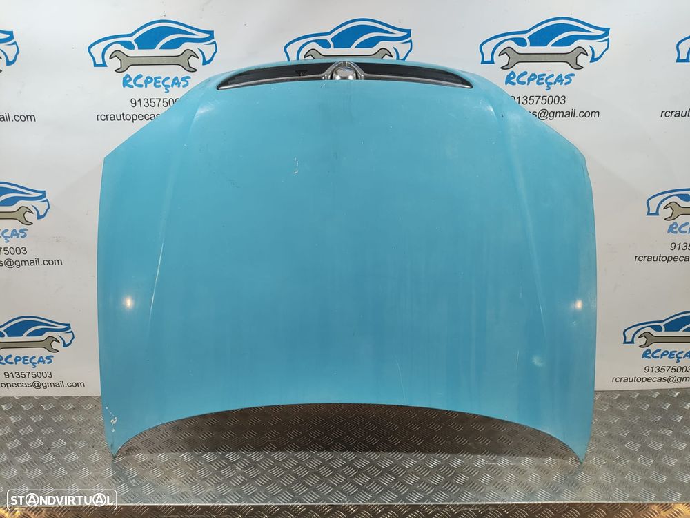 FRENTE COMPLETA OPEL ASTRA G T98 CAPOT PARACHOQUES GUARDA-LAMAS OTICAS RADIADOR VENTILADOR FRENTE FIBRA REFORÇO - 12