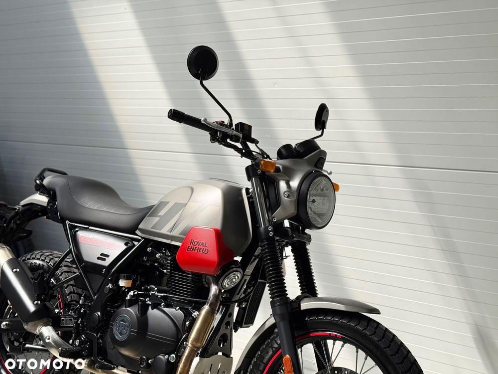 Royal Enfield Scram - 8