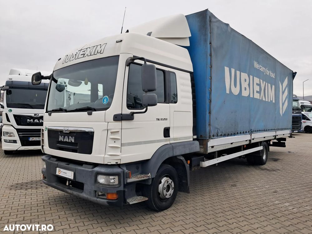 MAN TGL 12.250 MANUAL EURO 5 - 1