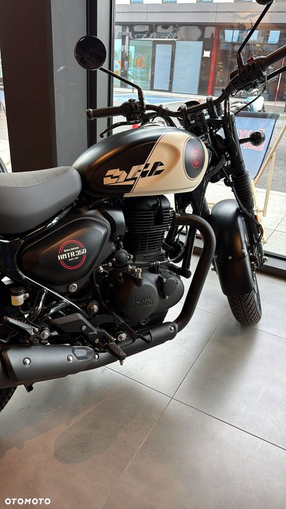 Royal Enfield HNTR - 5