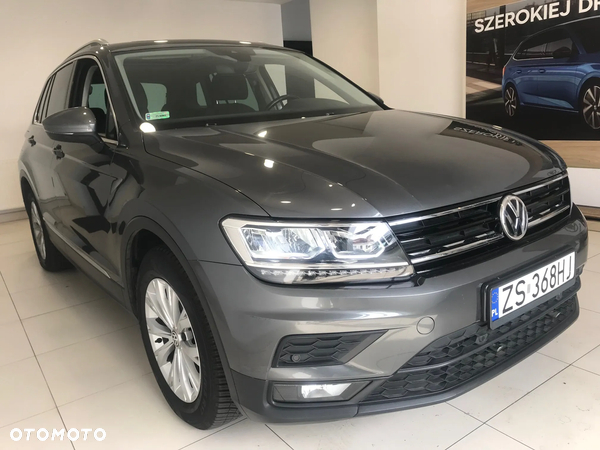 Volkswagen Tiguan 1.4 TSI BMT ACT Comfortline DSG
