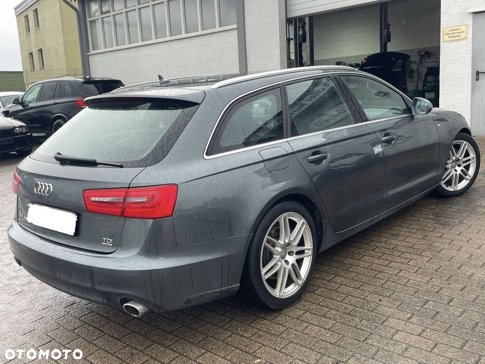 Audi A6 Avant 3.0 TDI DPF clean diesel quattro S tronic sport selection - 4