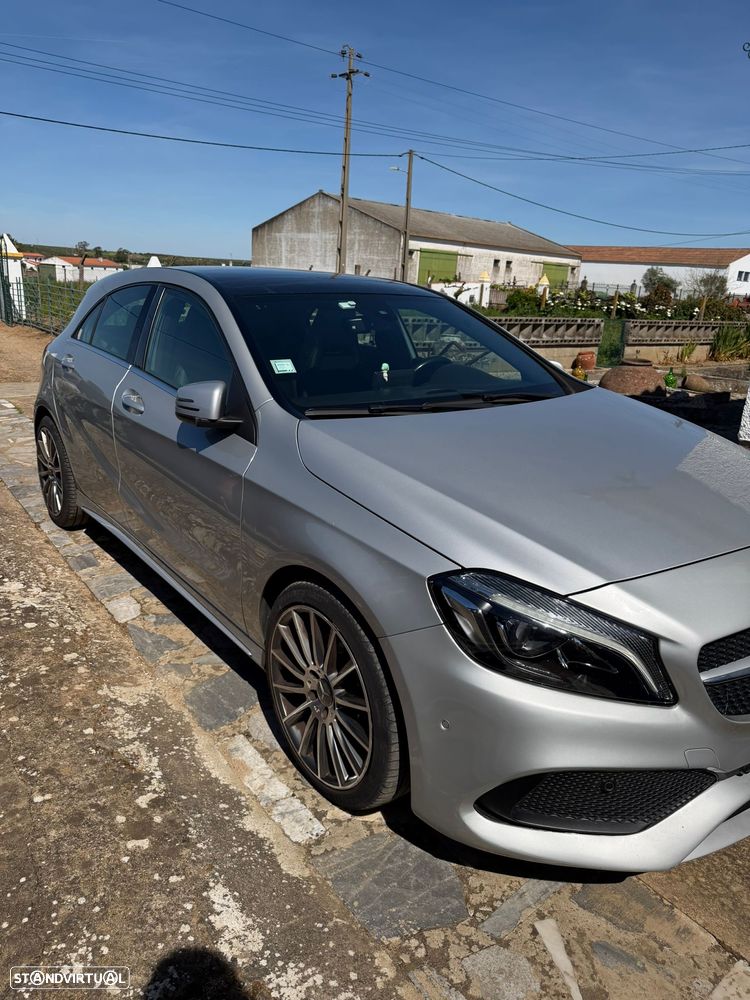 Mercedes-Benz A 180 CDI 7G-DCT AMG Line - 3