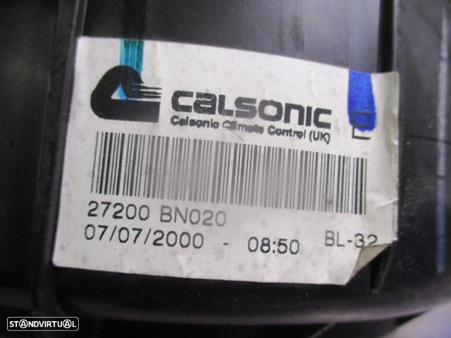 Motor Sofagem 27200BN020 NISSAN  ALMERA N16 2000 1.8I 115CV 5P CINZA - 6