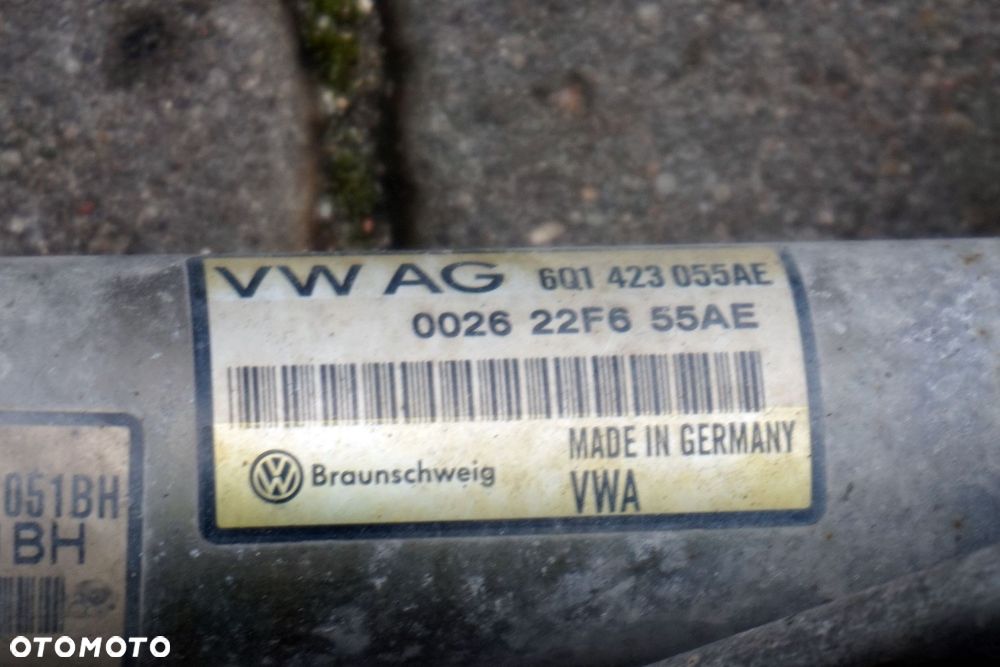 PRZEKŁADNIA KIEROWNICZA MAGLOWNICA FABIA II 545 LIFT 6Q1423051BH 6Q1423055AE SKODA 2010-2014 - 6