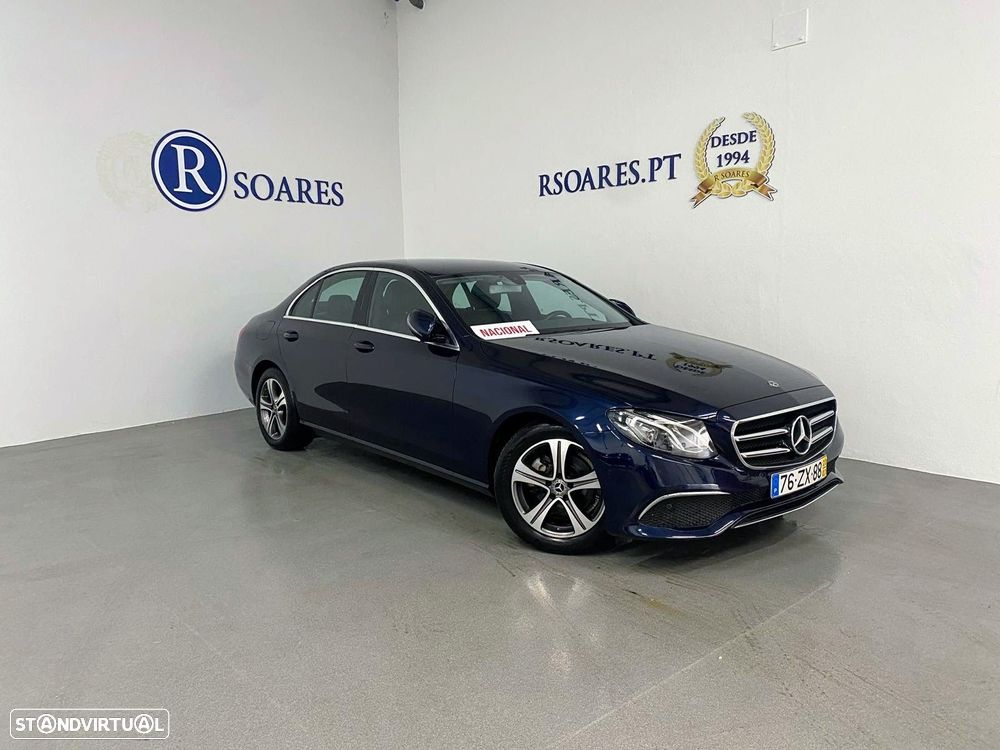Mercedes-Benz E 220 d Avantgarde