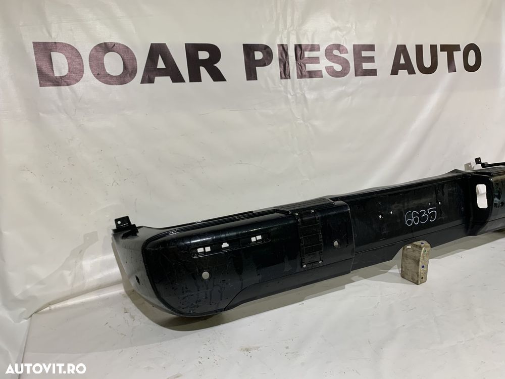 Bara spate Mercedes G-Class W463, AMG, 2016, 2017, 2018, 2019, 2020, 2021, 2022, 2023, 2024, cod origine OE A4638853400. - 8