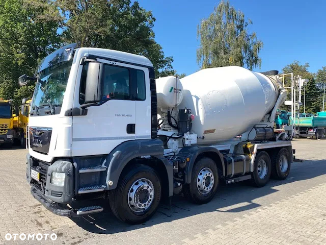 MAN TGS 32.420 8x4 Betonomieszarka Stetter 2018r - 2