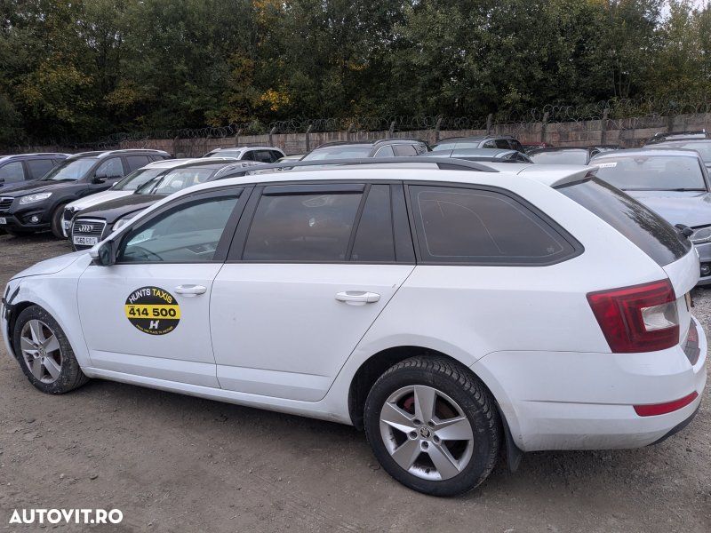 Dezmembrari / Dezmembrez Skoda Octavia 3 Combi (5E5) 2.0 TDI CRMB cutie viteze manual cod culoare LS9R - 7