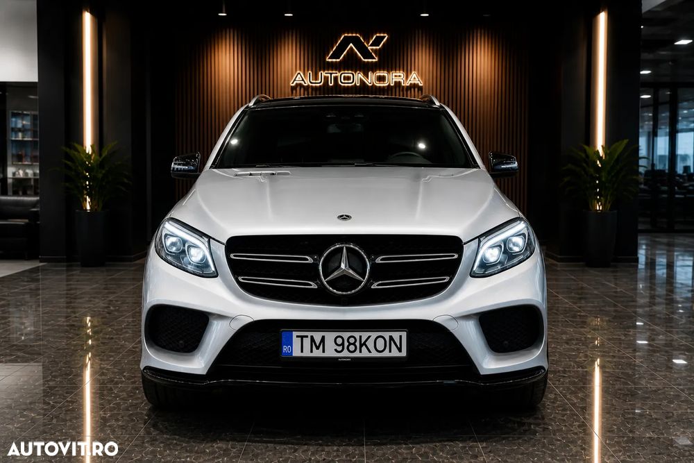 Mercedes-Benz GLE 250 d 4MATIC 9G-TRONIC AMG Line - 2