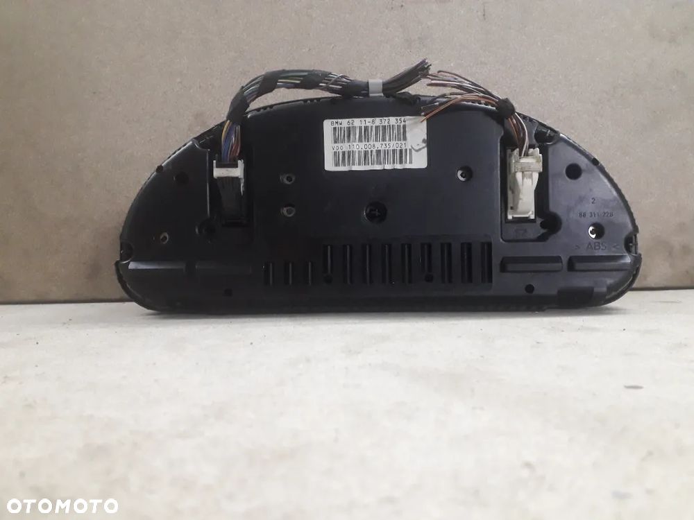 Licznik BMW E39 62118372354 Europa - 2