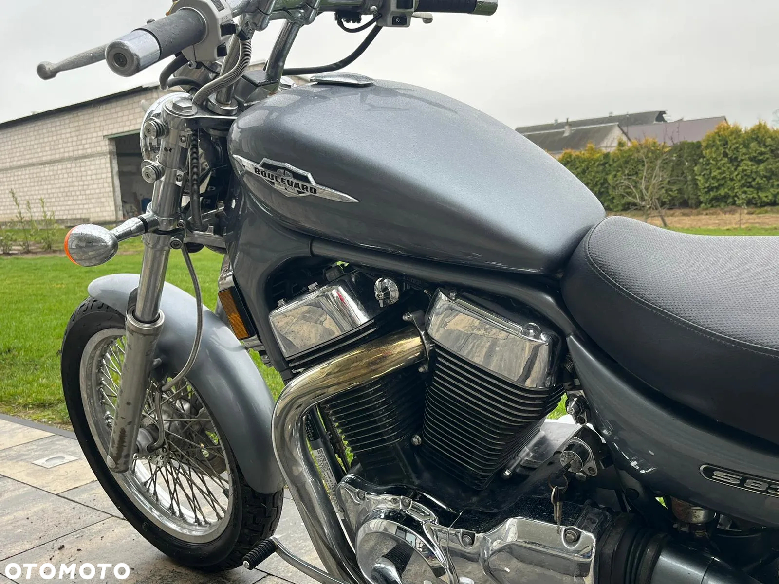 Suzuki Intruder - 10