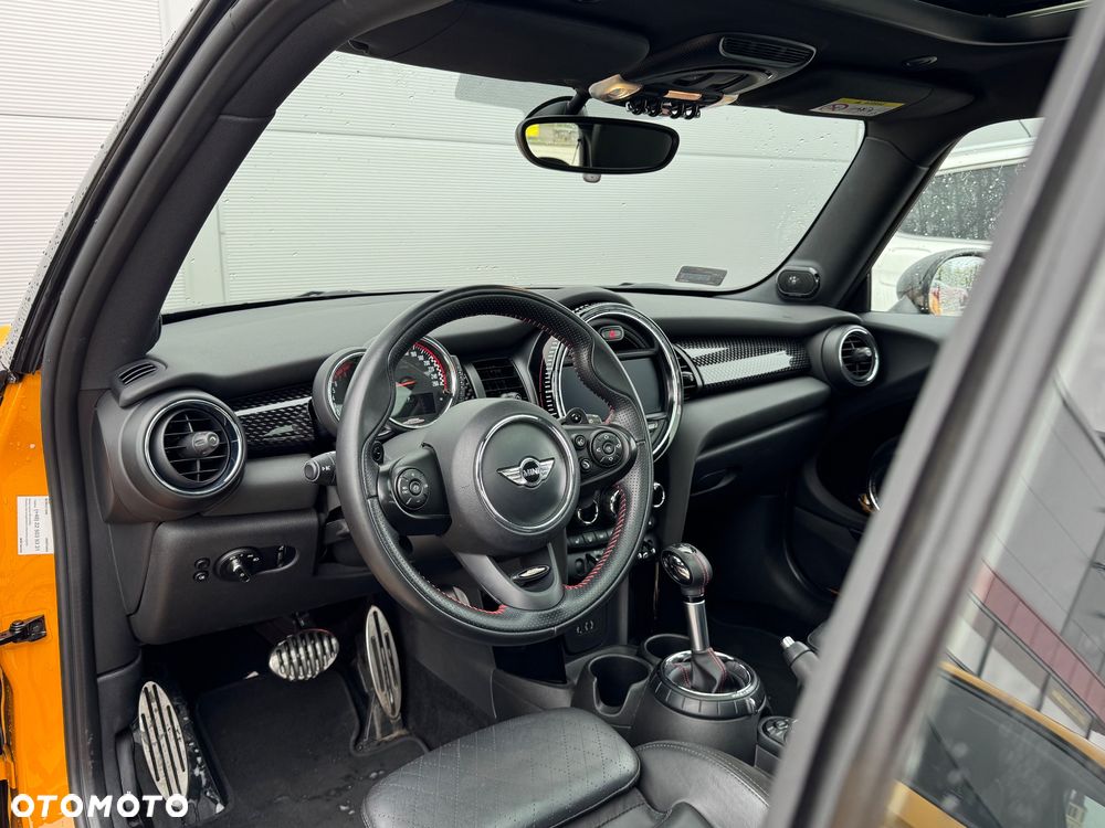MINI John Cooper Works Copper sport - 9