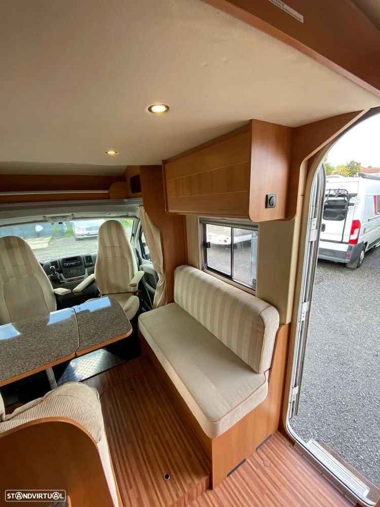 Dethleffs Globe4 - 13