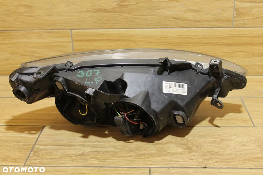 Peugeot 307 Lampa Lewa Przód 9641615780 - 3