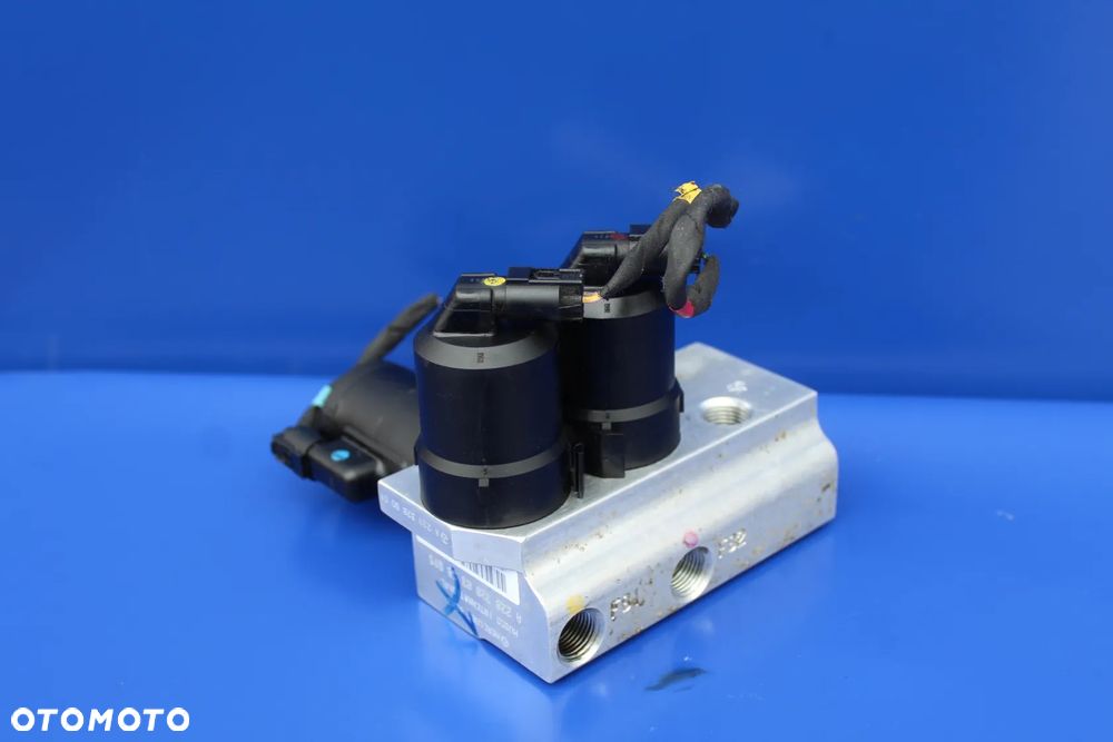 Blok zaworów ABC jak nowy świezo wymieniony oryginał przód tył OE Mercedes SL R230 W230 SL500 CL500 W215 W220 A2203200358 A2203280031 - 6