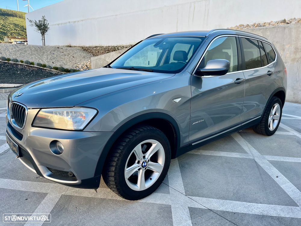 BMW X3 xDrive20d Edition Exclusive - 1