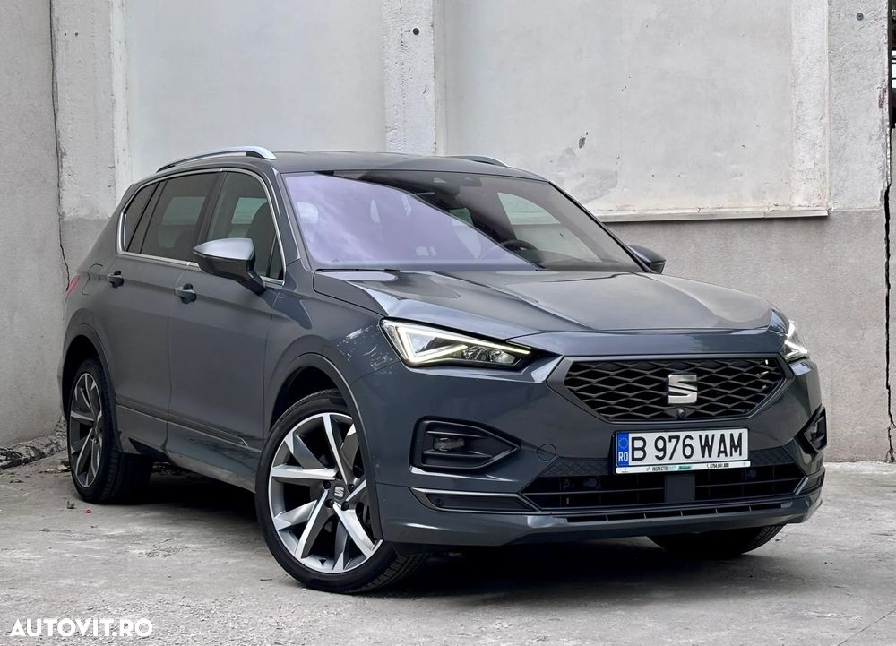 Seat Tarraco 2.0 TDI DSG 4DRIVE FR - 9