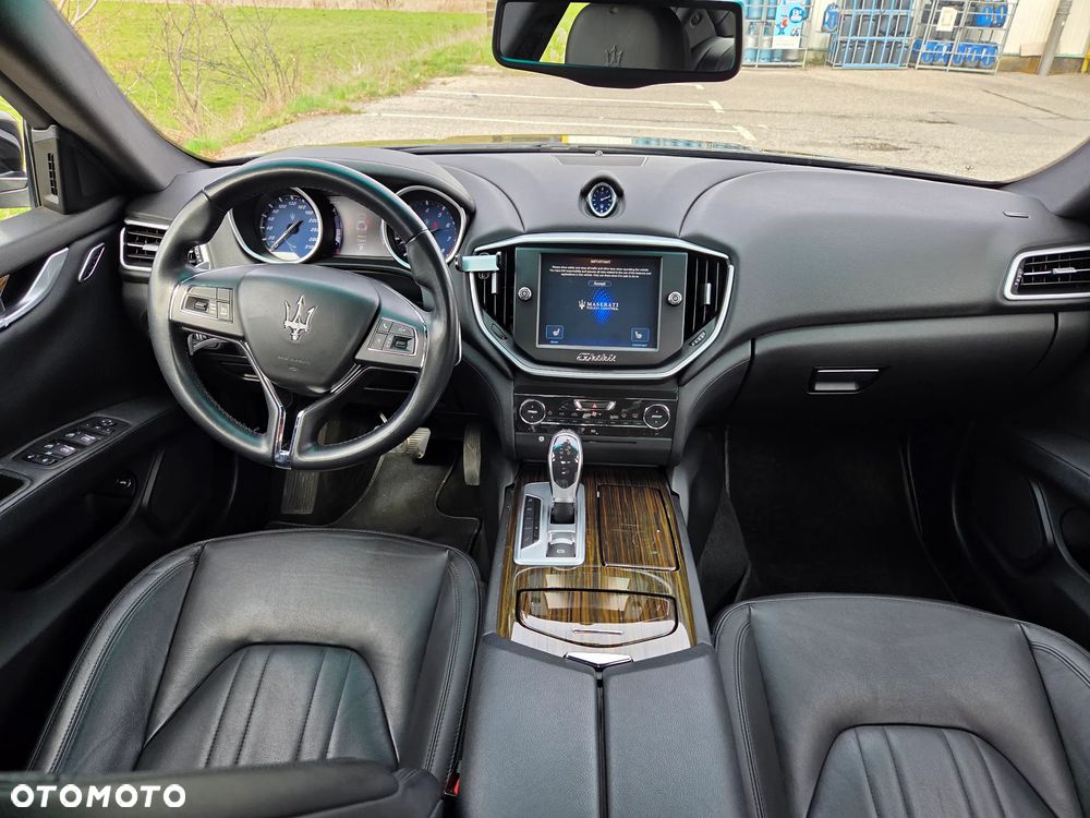 Maserati Ghibli Automatik S Q4 - 13