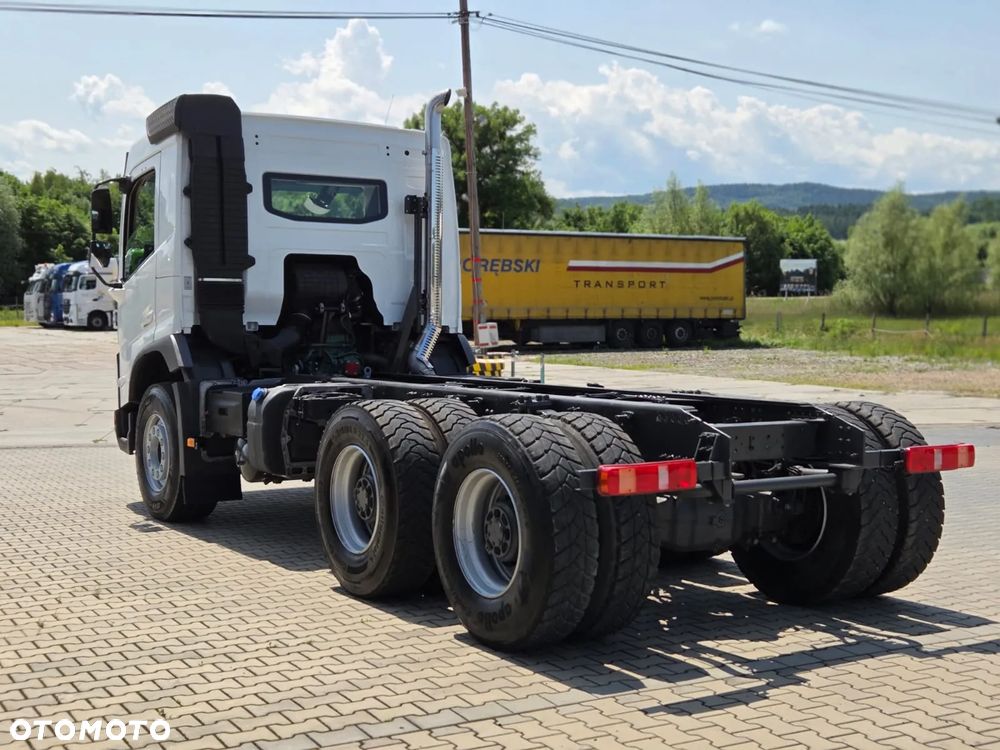 Volvo FMX 6x2 - 4