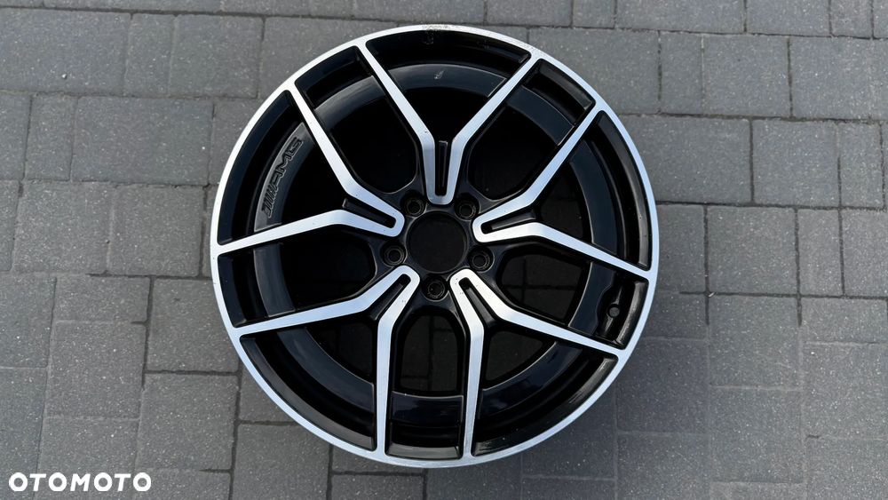 Alufelga aluminiowa Mercedes AMG 9J r19 ET49 A2134016600 5x112 felga - 1