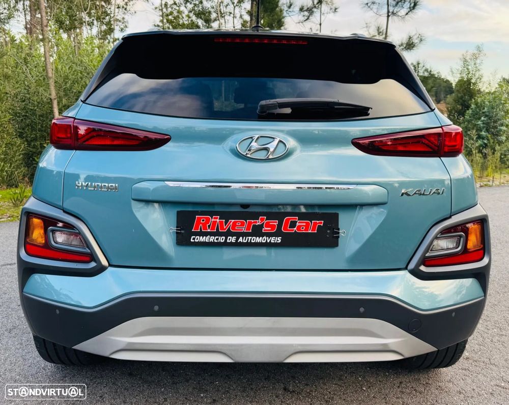Hyundai Kauai 1.0 T-GDi Premium Pele/Tec.Vermelho - 12