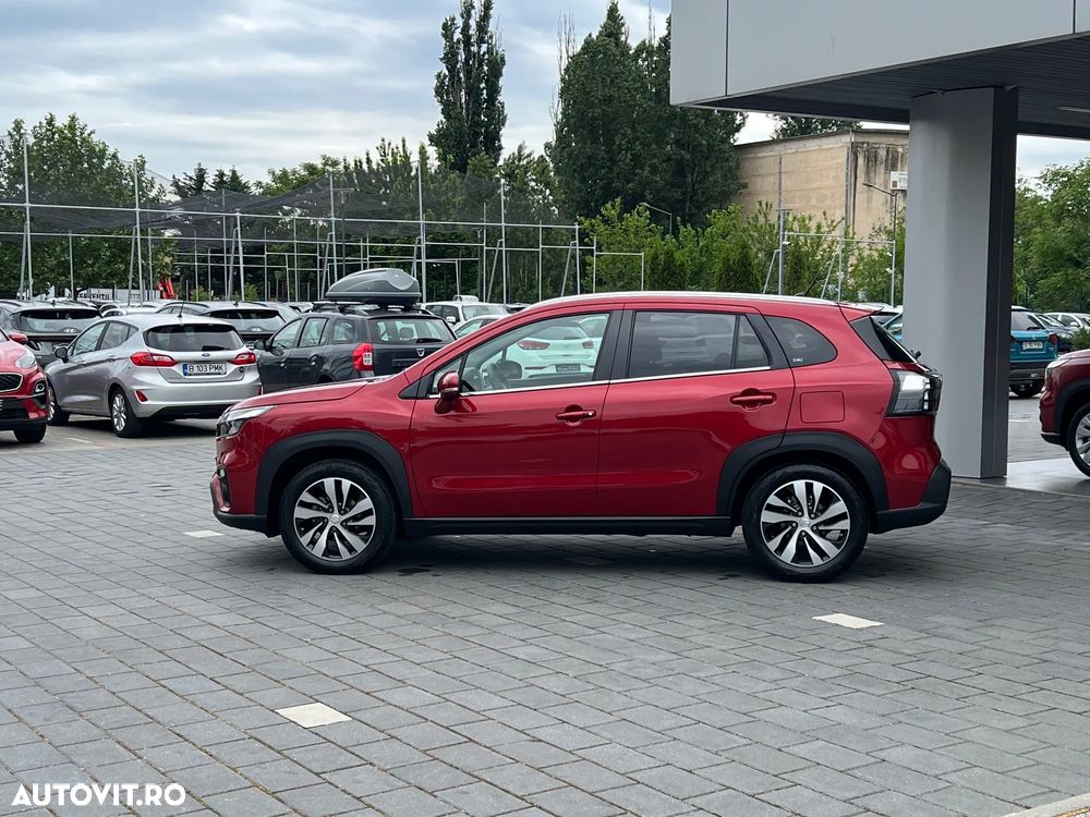 Suzuki S-Cross 1.4 Boosterjet MHEV Luxus - 10