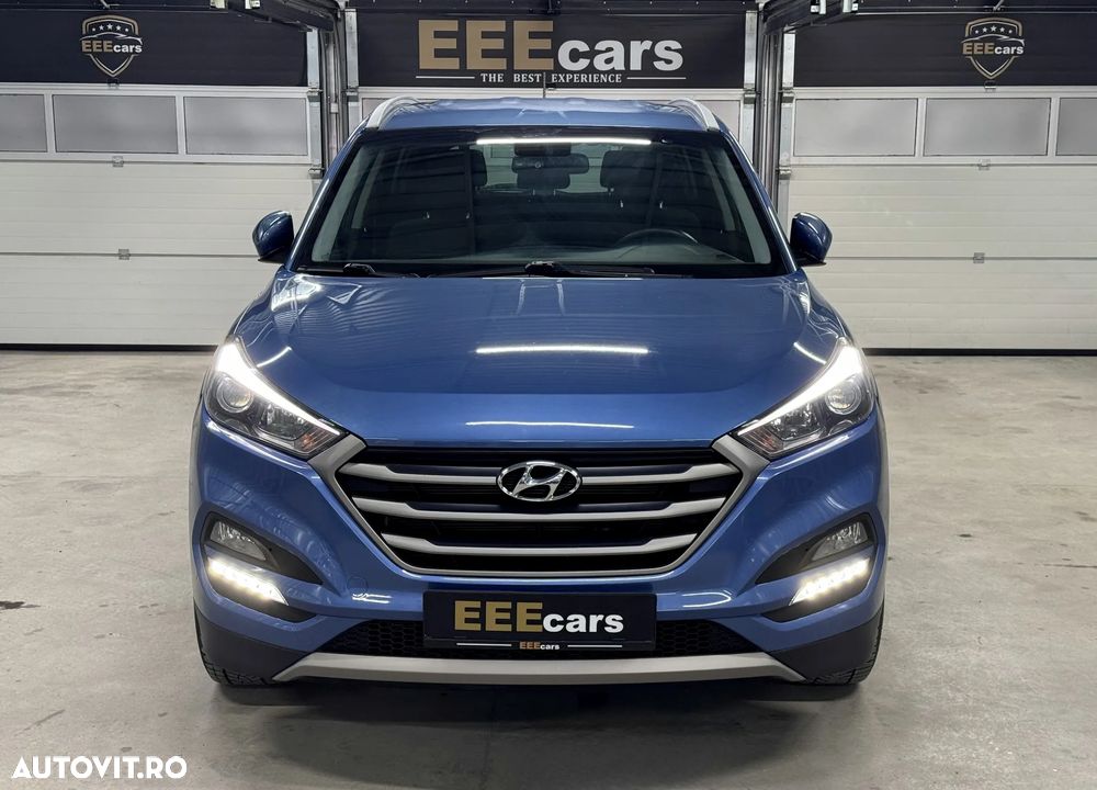 Hyundai Tucson blue 1.6 GDi 2WD Advantage - 19