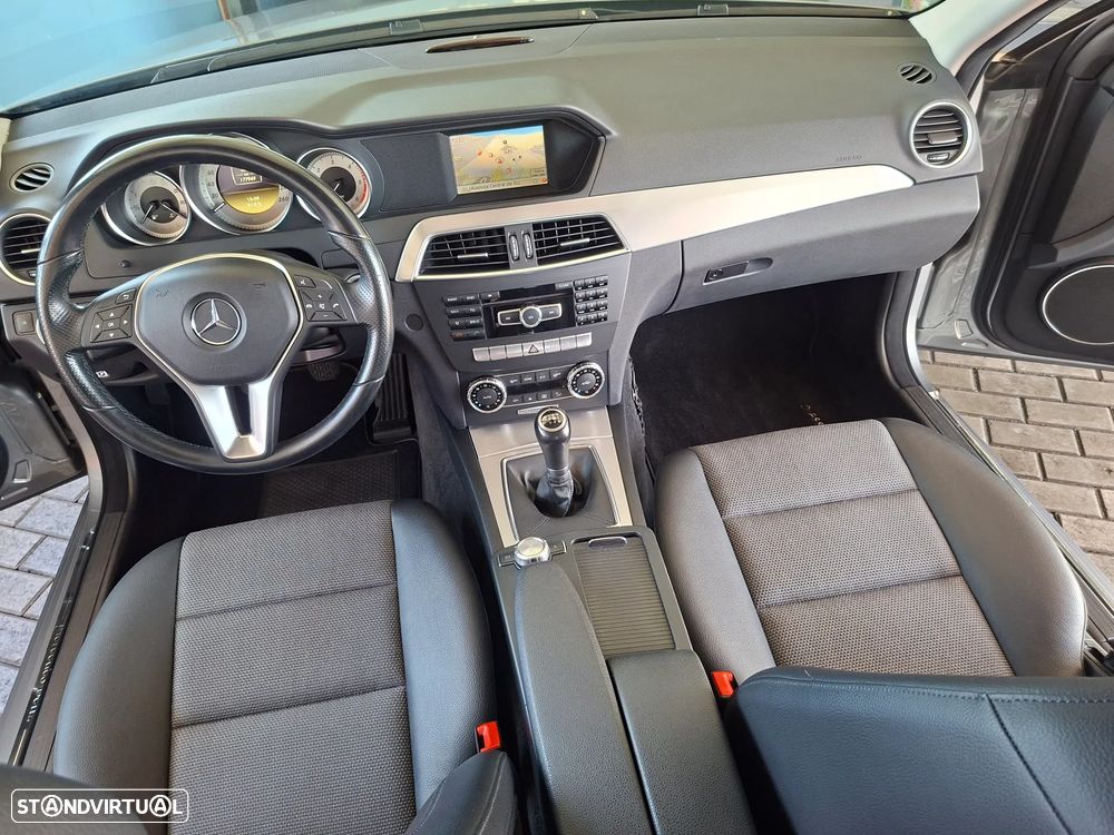 Mercedes-Benz C 220 CDI Avantgarde Edition - 9