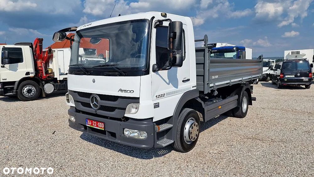 Mercedes-Benz Atego 1318 Euro-5 Kiper Wywrot 7,5-Ton ładow. - 14