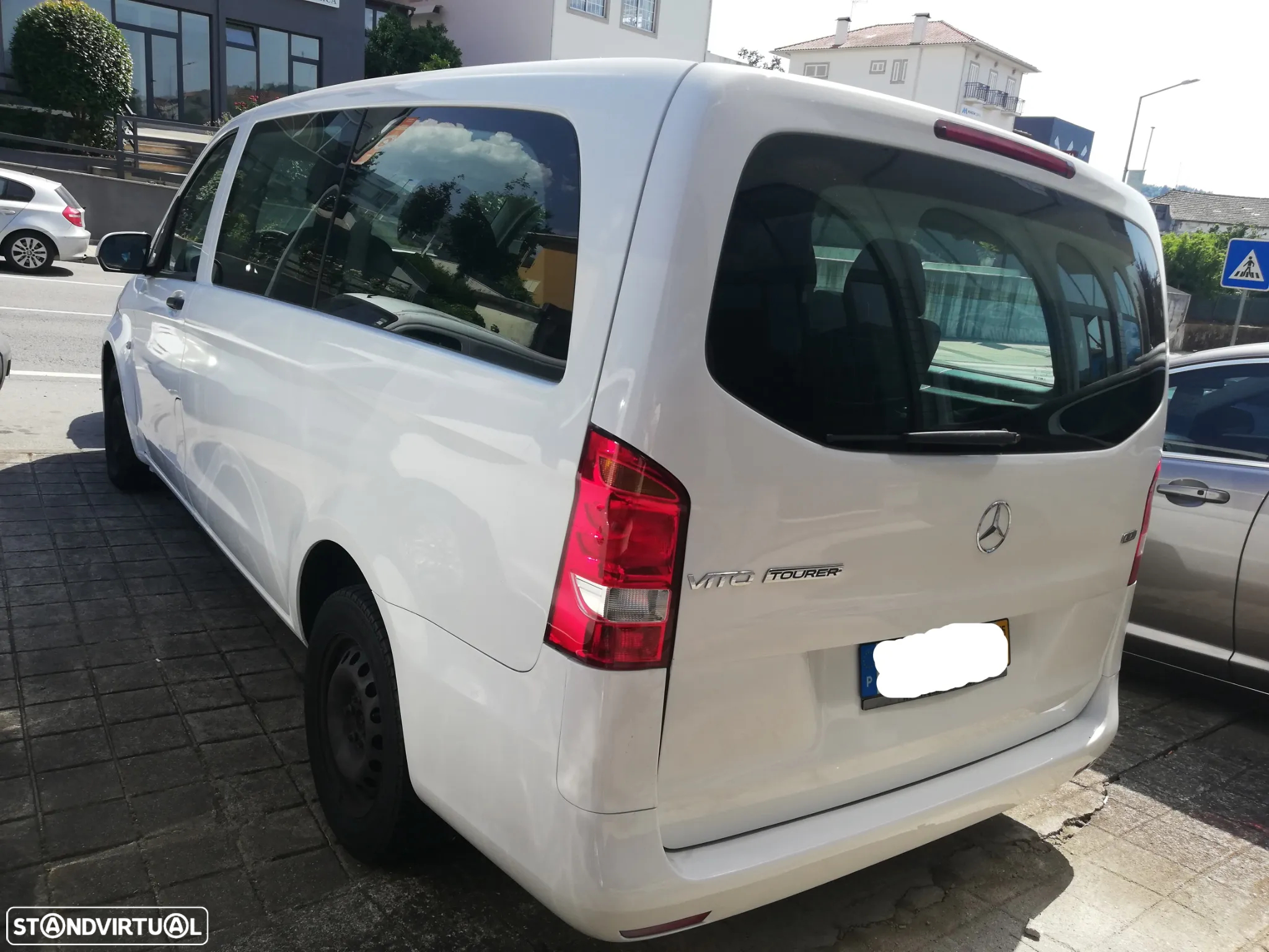 Mercedes-Benz Vito Tourer 111 CDi/32 Compacto Pro - 8