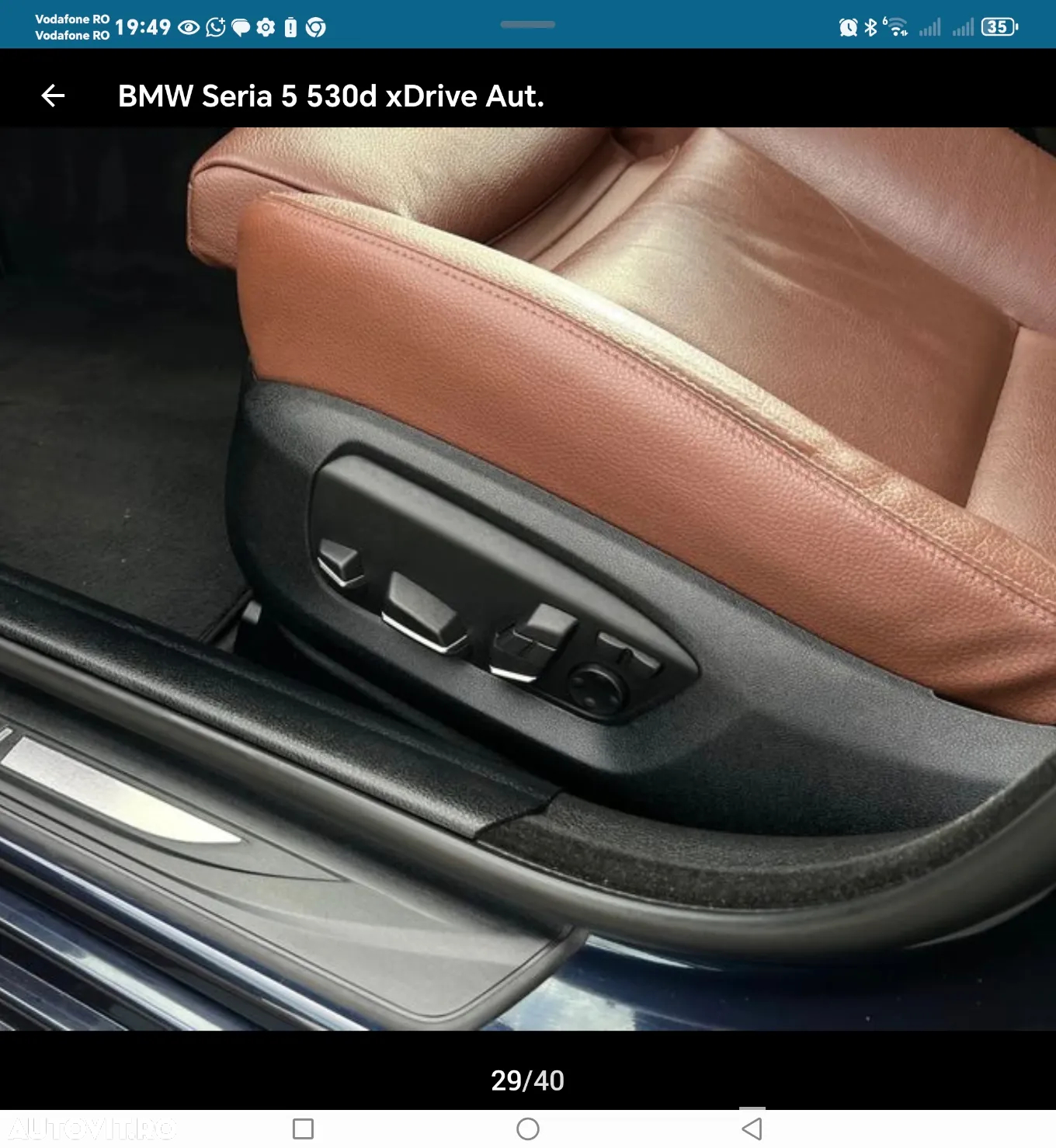 BMW Seria 5 530d xDrive AT - 40