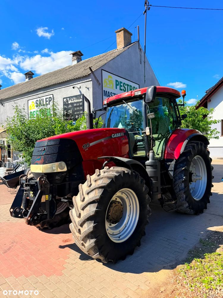 Case IH Puma 195 CVX Multicontroller - 10
