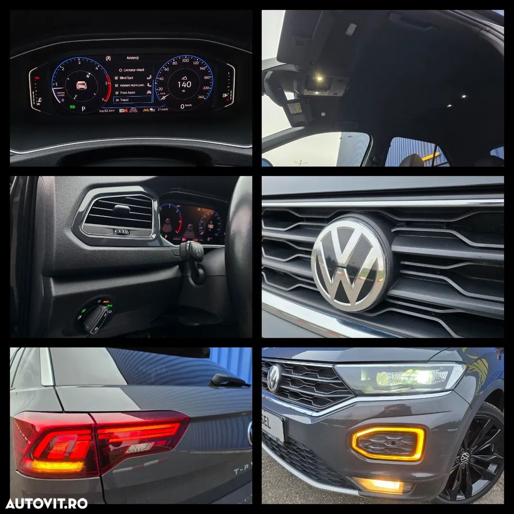 Volkswagen T-Roc 2.0 TDI DSG Sport - 8