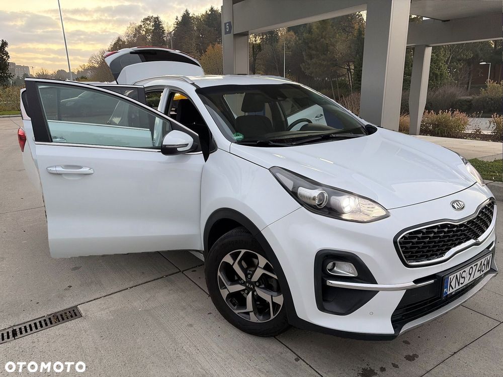 Kia Sportage 1.6 CRDI AWD Eco-Dynamics+ (48V M-H) DCT PLATINUM - 5