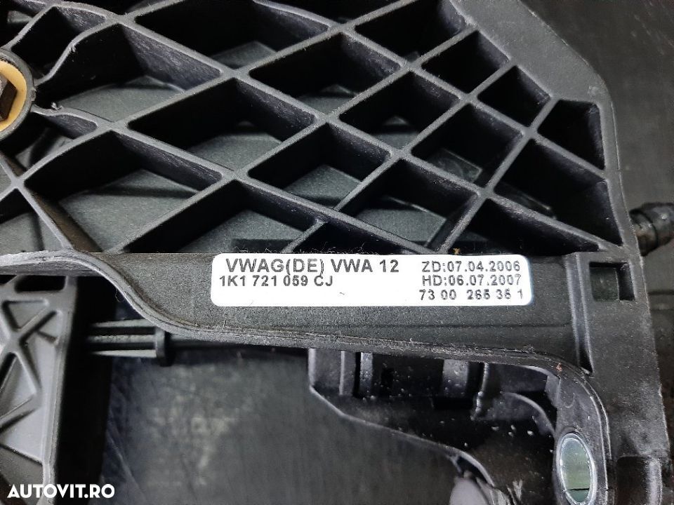 Pedala frana audi a3 8p 1k1721059cj - 3