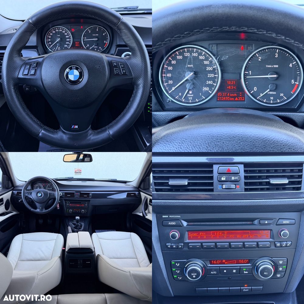 BMW Seria 3 320d DPF Touring Blue Performance Edition Sport - 8