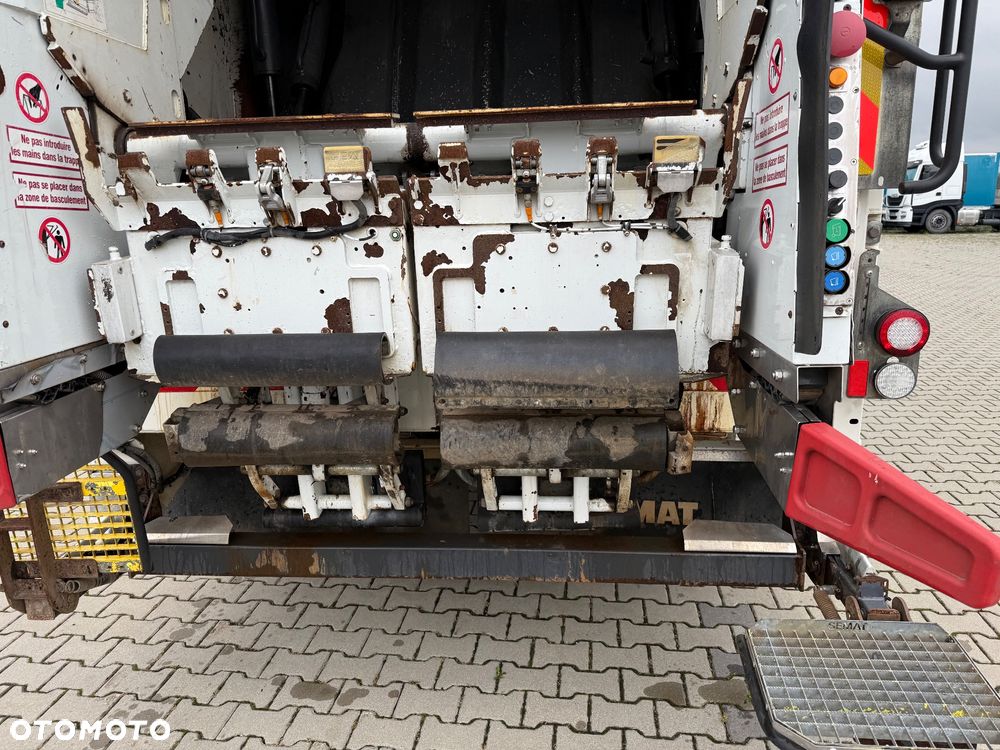 Volvo FE 320 / ŚMIECIARKA / 6X2 / ZABUDOWA SEMAT / Z FRANCJI / STAN BDB / / / - 14