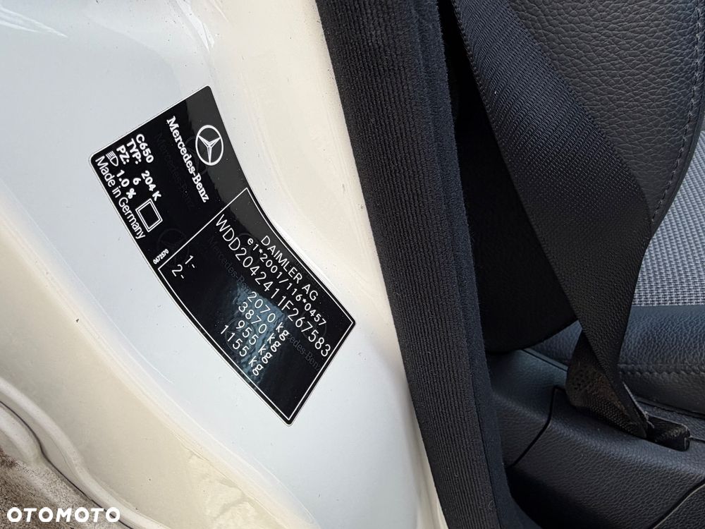 Mercedes-Benz Klasa C 200 Kompressor Avantgarde - 32