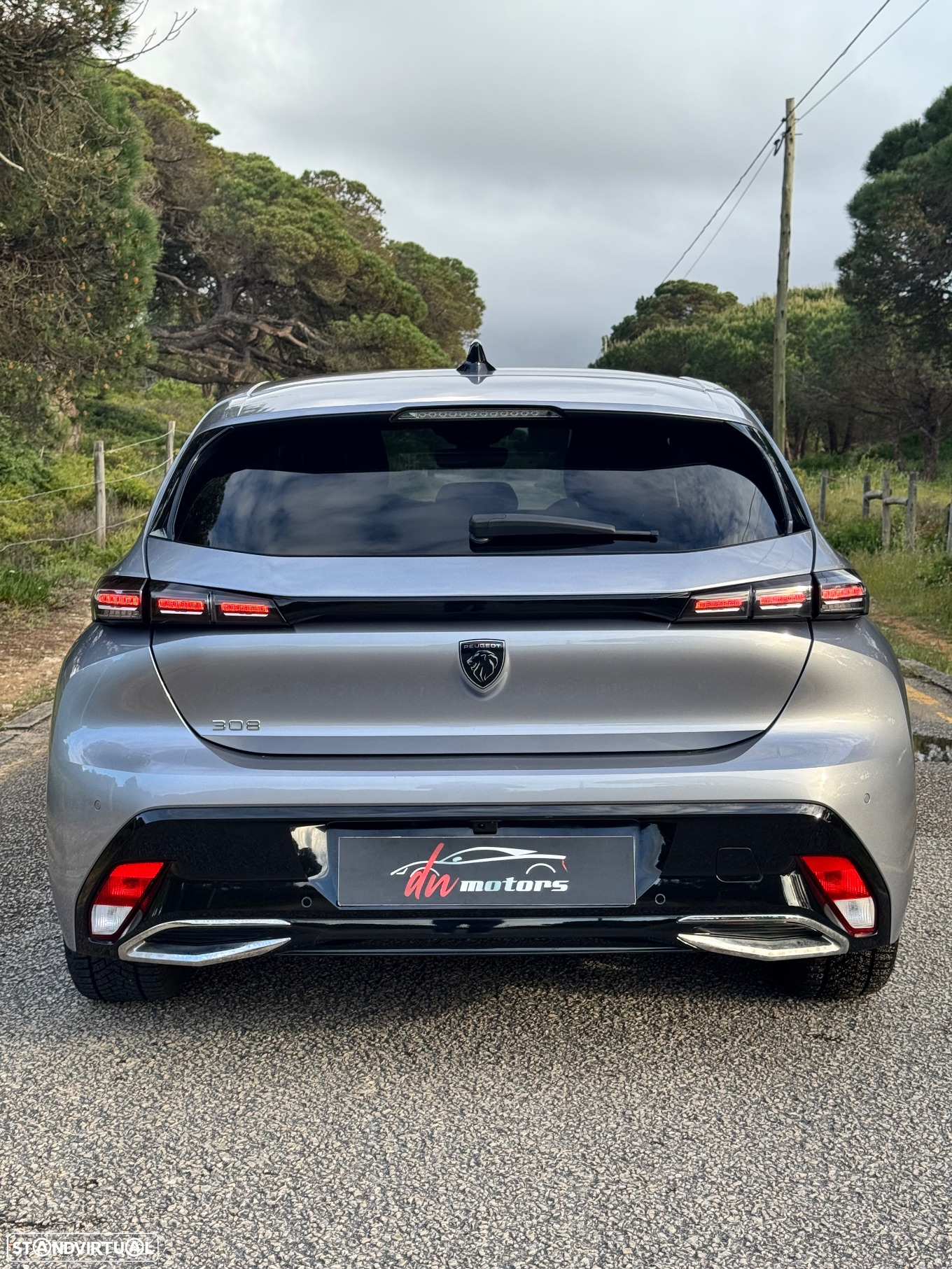 Peugeot 308 1.5 BlueHDi Allure EAT8 - 6
