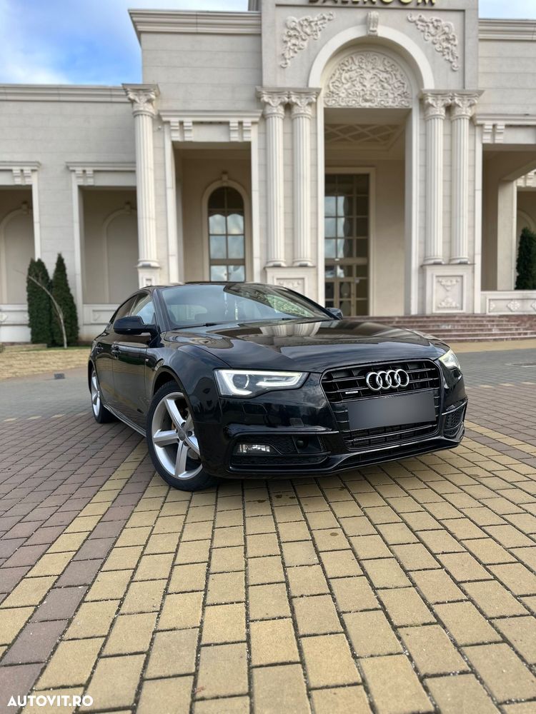 Audi A5 ack 2.0 TDI quattro Stronic - 1