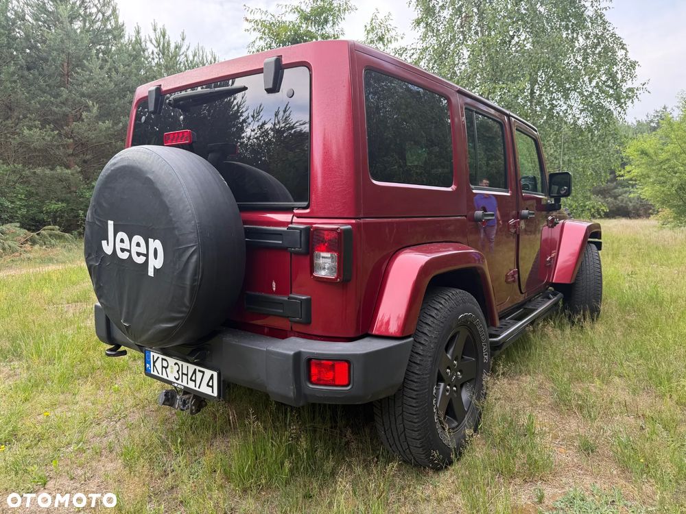 Jeep Wrangler Unlimited 3.6 Automatik Sahara - 5